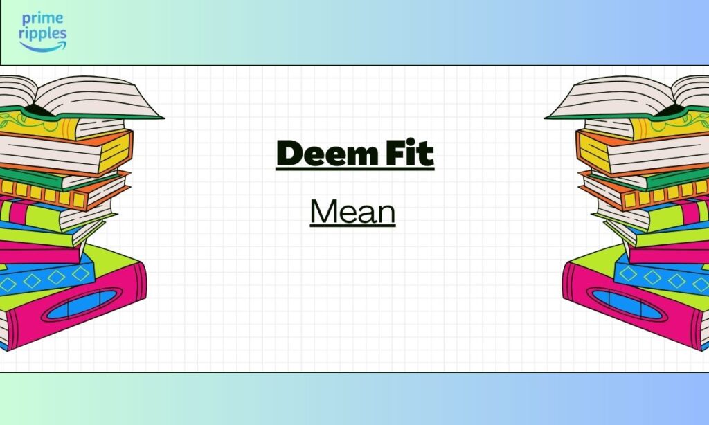deem-fit