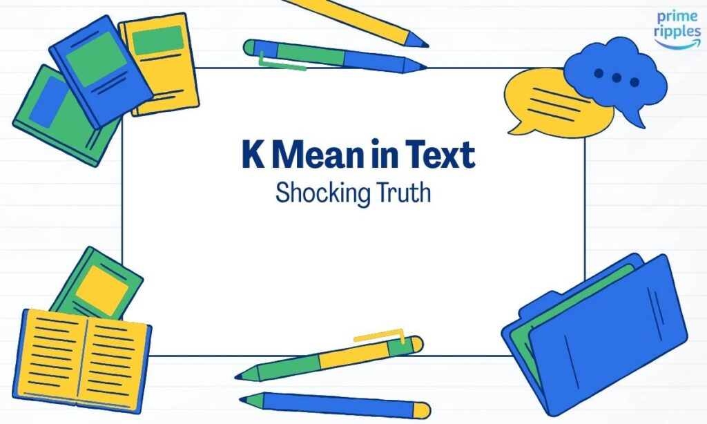 k-mean-in-text