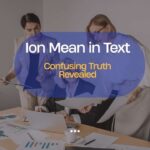 ion-mean-in-text