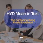 hyd-mean-in-text