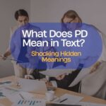 what-does-pd-mean-in-text