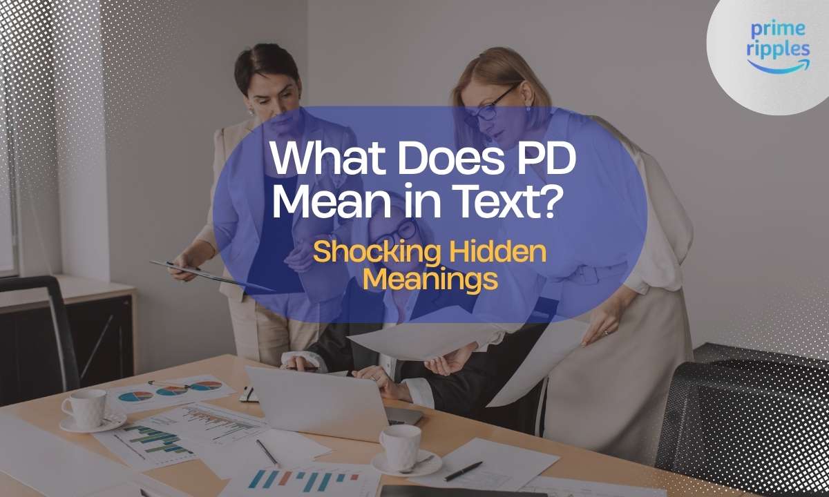 what-does-pd-mean-in-text