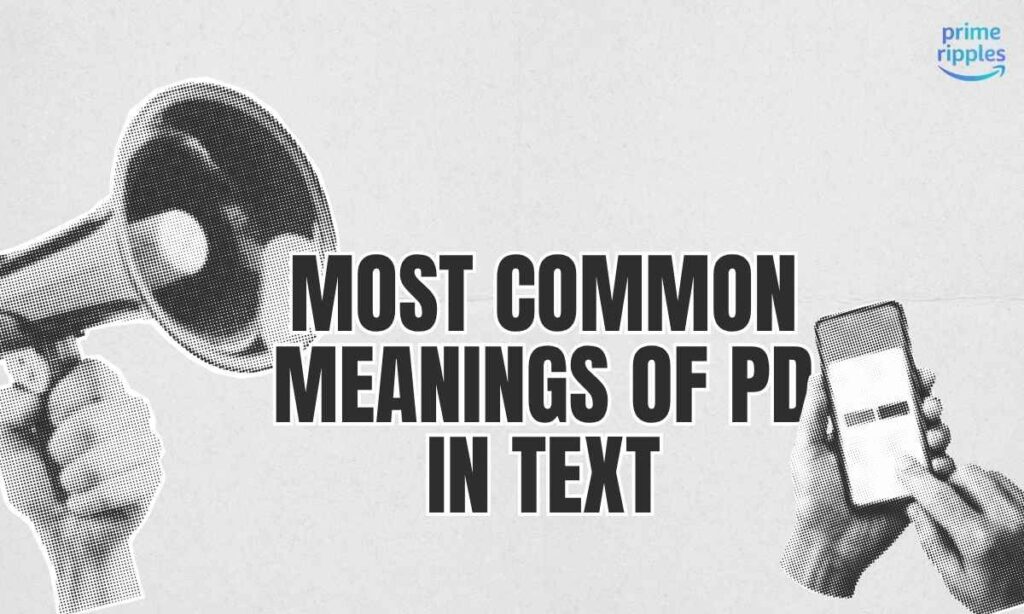 what-does-pd-mean-in-text