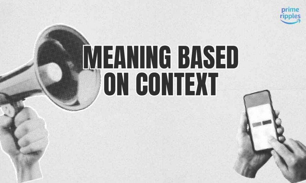 meaning-based-on-context