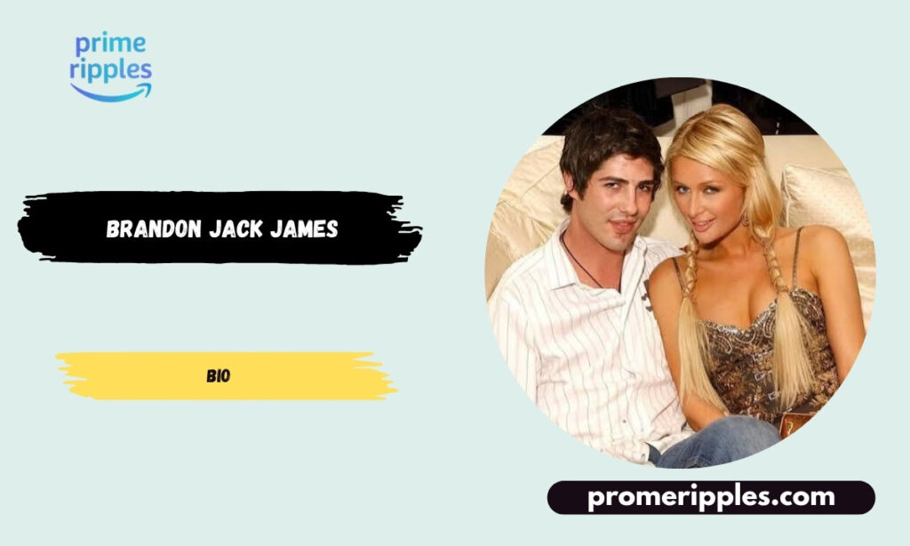Brandon Jack James