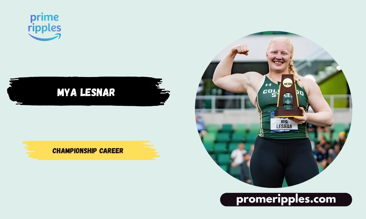 Championship Career