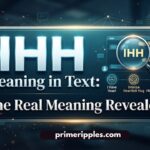 IHH Meaning in Text