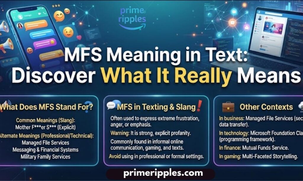 MFS Meaning in Text
