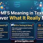 MFS Meaning in Text