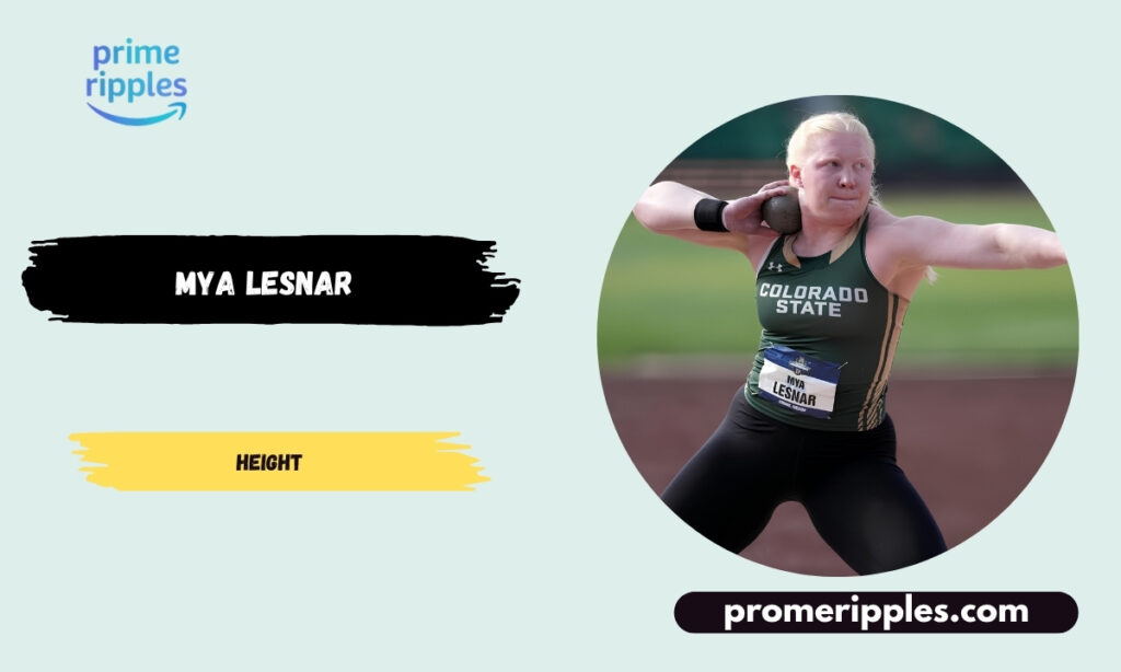 Mya Lesnar Height