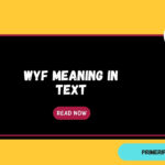 WYF Meaning in Text