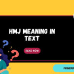 HMJ Meaning in Text