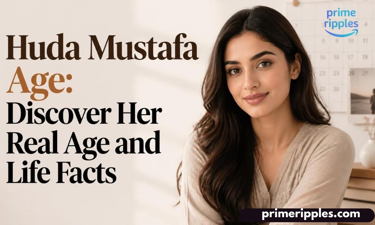Huda Mustafa Age