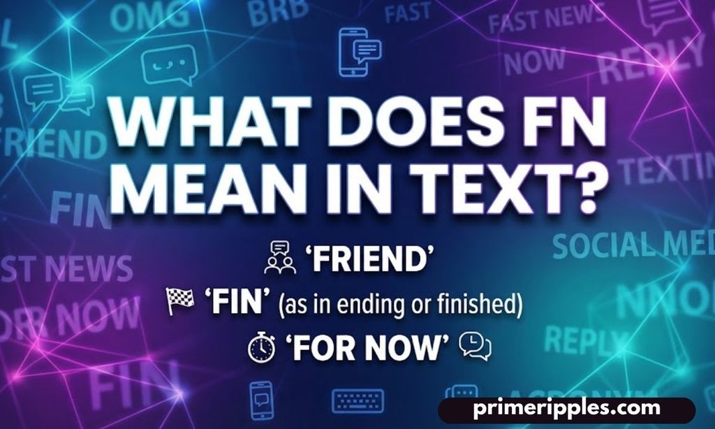 What Does FN Mean in Text
