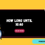 how long until 10:40